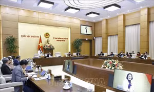 Tiếp tục chương trình Phiên họp thứ 42, Ủy ban Thường vụ Quốc hội 