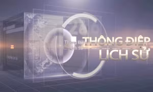 Thông điệp lịch sử: 'Uống nước nhớ nguồn' - Mệnh lệnh từ trái tim