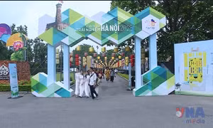 Không gian check-in đậm chất Hà Nội