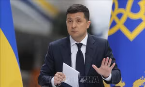 Tổng thống Zelensky sẵn sàng từ chức để Ukraine gia nhập NATO