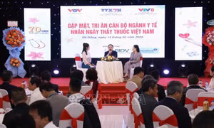 Giao lưu tri ân y bác sĩ nhân Ngày Thầy thuốc Việt Nam
