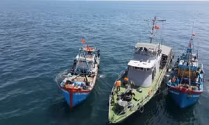 Ngăn chặn tội phạm từ sớm, từ xa, bảo vệ khu vực biên giới biển