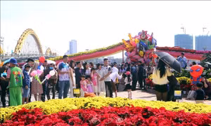 Nhộn nhịp không khí Tết tại Đà Nẵng