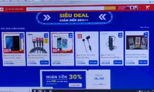 Hơn 300.000 gian hàng thương mại điện tử chưa xác định được người bán