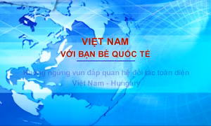Việt Nam với bạn bè quốc tế: Không ngừng vun đắp quan hệ Đối tác toàn diện Việt Nam - Hungary