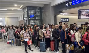Xuân vận 2025 lập kỷ lục mới ở Trung Quốc