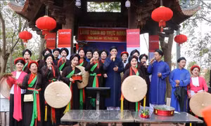 Khai hội vùng Lim Xuân Ất Tỵ 2025