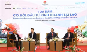 Tọa đàm cơ hội đầu tư kinh doanh tại Lào