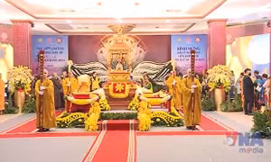 Chính phủ Ấn Độ đồng ý gia hạn tôn trí xá lợi Phật tại Việt Nam