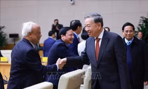 Lãnh đạo Đảng, Nhà nước gặp mặt 'Mừng Đảng, mừng Xuân'