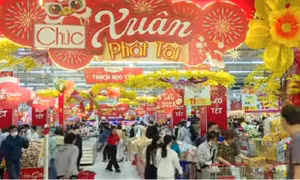 Giá cả thị trường dịp Tết ổn định