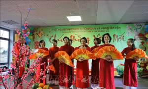 Tết nguyên đán - Ấm lòng mỗi người con Việt nơi xa xứ