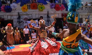 Rio de Janeiro tưng bừng chuẩn bị cho lễ hội Carnival