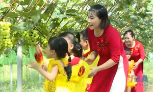 Hưng Yên phát triển mô hình du lịch canh nông