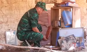 Vùng lũ Nghệ An và nỗi lo trước thềm năm học mới