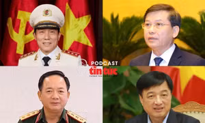 Tin nóng trong nước nghe nhanh sáng 17/8