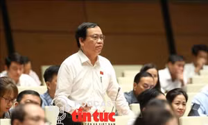 Đại biểu Vũ Trọng Kim: Cần bổ sung thêm kênh đào, đầm, hồ nước trong điều chỉnh Luật Tài nguyên nước
