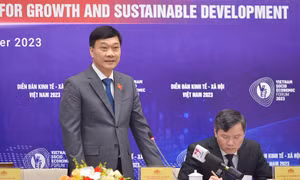 Đồng chí Vũ Hồng Thanh - Ủy viên Trung ương Đảng, Chủ nhiệm Ủy ban Kinh tế của Quốc hội.