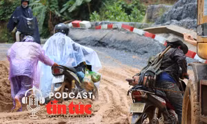 Tin nóng trong nước nghe nhanh sáng 16/11