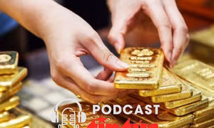 Giá vàng trong nước giảm mạnh, vàng thế giới bật tăng