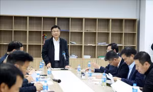 Phó Thủ tướng Lê Thành Long kiểm tra tiến độ Dự án Cơ sở 2 Bệnh viện Bạch Mai và Việt Đức