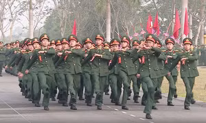 Sư đoàn 325 tổ chức ra quân huấn luyện 2025