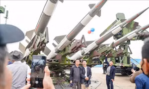 Nhiều loại khí tài hiện đại xuất hiện ở Triển lãm Quốc phòng quốc tế 2024