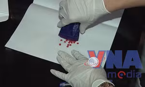 Hà Nam bắt đối tượng tàng trữ 468 viên ma túy tổng hợp