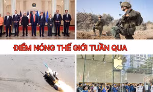 Tin tức TV: NATO thảo luận đảm bảo an ninh cho Ukraine; Iran lần đầu tập trận tên lửa kể từ xung đột 12 ngày với Israel