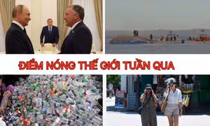Tin tức TV: Tín hiệu tích cực trước hạn chót về thỏa thuận hòa bình Ukraine; nắng nóng cực đoan càn quét khắp thế giới