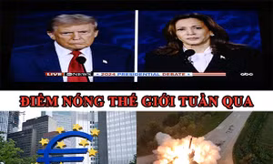 Tin tức TV: Bà Harris áp đảo ông Trump trong tranh luận tổng thống Mỹ; nóng vấn đề sử dụng tên lửa tầm xa ở Ukraine 