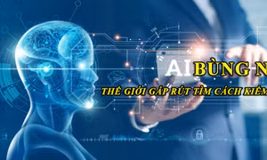 Tin tức TV: AI bùng nổ, thế giới gấp rút tìm cách kiểm soát