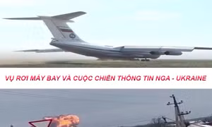 Tiêu điểm Quốc tế: Vụ rơi máy bay và cuộc chiến thông tin Nga - Ukraine