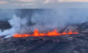 Video về núi lửa phun trào ở Hawaii