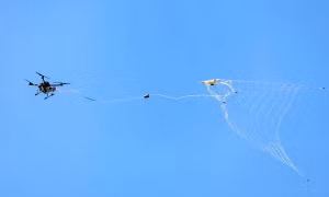 UAV Nga dùng lưới để 'bắt' UAV đối phương
