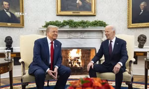 Tiết lộ nội dung cuộc thảo luận giữa Tổng thống Biden và ông Trump tại Nhà Trắng