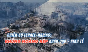 Xung đột Israel và Hamas đang diễn biến hết sức phức tạp và khó lường. 