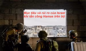 Binh sĩ Israel hoạt động sâu bên trong Dải Gaza. Ảnh: IDF