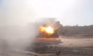 Đoàn xe quân sự của Israel bị phục kích ở Rafah