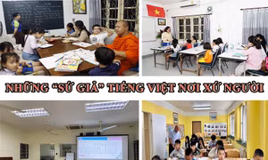 Tin tức TV: Những 'sứ giả' Tiếng Việt nơi xứ người