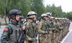 Belarus và Trung Quốc tập trận chung gần biên giới Ba Lan