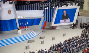 Tổng thống Nga cảnh báo hậu quả nếu NATO đưa quân vào Ukraine