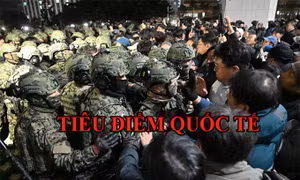 Tin tức TV: Hàn Quốc - khi chính trường trở thành chiến trường