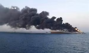 Houthi chuyển sang giai đoạn tấn công mới nhằm vào các tàu trên Địa Trung Hải