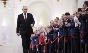 Ông Putin nêu bật các ưu tiên của Nga tại lễ nhậm chức nhiệm kỳ thứ 5