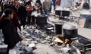 Người Gaza bắt đầu tháng Ramadan trong thiếu thốn và lo sợ