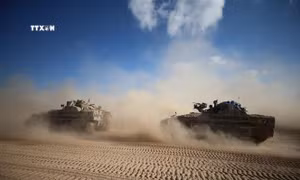 Quân đội Israel công bố video giao chiến với Hamas ở Rafah