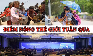 Tin tức TV: Nắng nóng trên thế giới lập cột mốc mới gây sốc; xung đột Nga-Ukraine thêm nguy hiểm 