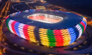 Chiêm ngưỡng sân vận động hoành tráng được chọn tổ chức lễ khai mạc EURO 2024