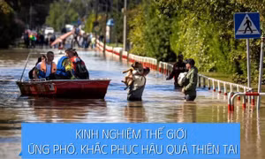 Tin tức TV: Kinh nghiệm thế giới ứng phó, khắc phục hậu quả thiên tai 